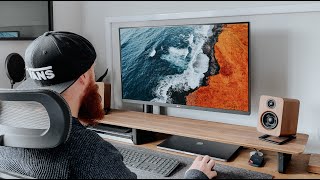 The Perfect Productivity Monitor  LG 32” 4K UltraFine Ergo Setup [upl. by Floss40]