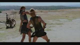 Troy  Hector vs Achilles Fight Scene  HQ  Widescreen [upl. by Aleunamme472]