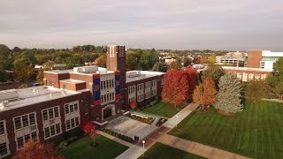 Boise State University From the Air [upl. by Aikyt830]