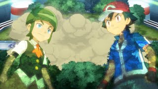 Pokémon Ash VS Sawyer Kalos League Full Battle AMV [upl. by Jaffe702]