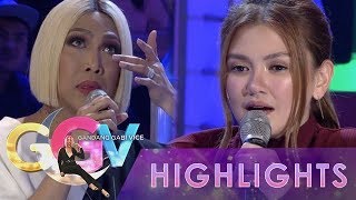 GGV Vice felt emotional for Angelica Panganiban [upl. by Ringler]