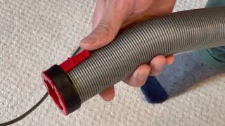 How to replace Vacum hose Dyson DC 40 and DC 41 [upl. by Otir]