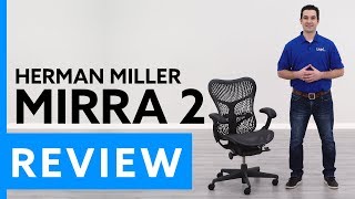 Herman Miller Mirra 2 Ergonomic Chair Review [upl. by Nirej]