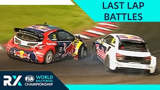 The BEST Rallycross Final Corner Fights Last Lap Dramas and Close Race Finishes [upl. by Gussie]