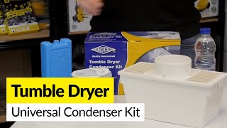 Vented Tumble Dryer Universal Condenser Kit [upl. by Ila936]