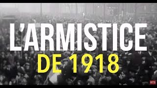 Larmistice du 11 novembre 1918 [upl. by Iiette]