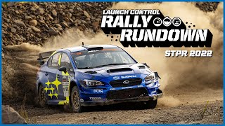 Subaru Launch Control Rally Rundown  STPR 2022 [upl. by Ahsener422]