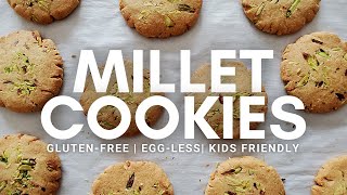 Easy Millet Cookies without eggs [upl. by Yreved]