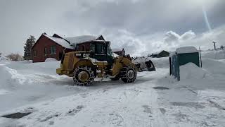 Mammoth Snow 2023 largest year on record [upl. by Agata]