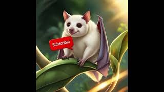 Honduran White BatSubscribe [upl. by Jamille]