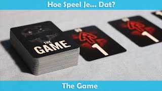 Hoe speel je The Game [upl. by Okikuy872]