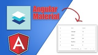 Angular Material Data Table Tutorial [upl. by Ottilie]