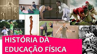 Origem e História da EDUCAÇÃO FÍSICA e ESPORTE [upl. by Gitlow]