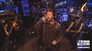 Rob Zombie “More Human than Human” on the Howard Stern Show in 1998 [upl. by Sucramad553]