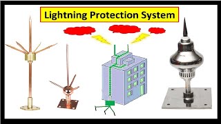 What is Lightning Protection System  Earth Inspection Housing  Lightning ROD  lightning Arrester [upl. by Atikcir]