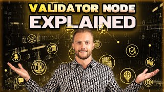 What Is A Validator Node [upl. by Annailuj]