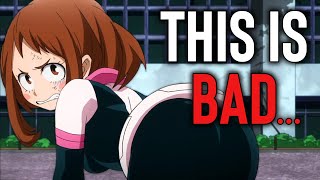 The Problem with Uraraka in My Hero Academia [upl. by Bowman]