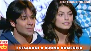 Il karaoke di Lino Guanciale e Alessandra Mastronardi  Domenica In 27092020 [upl. by Seena436]