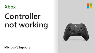 How to troubleshoot a Xbox Wireless Controller  Microsoft [upl. by Selden]