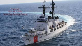 USCG Cutters 378 Foot Class [upl. by Dionisio87]