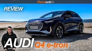 Audi Q4 etron Review [upl. by Ahseik]