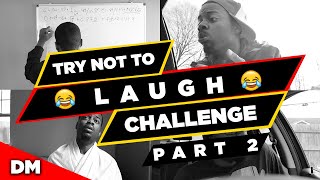 IMPOSSIBLE TRY NOT TO LAUGH CHALLENGE 2  DARRYL MAYES EDITION [upl. by Nnylyak]