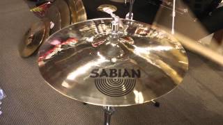 Sabian AAX Stage Hi Hat Cymbals 14quot  21402X [upl. by Schaumberger377]