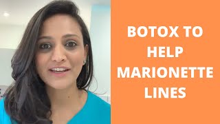 How Marionette Lines Can Be Improved With Botox [upl. by Ognimod262]