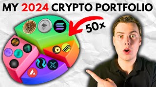 The ULTIMATE Crypto Portfolio For 2024 Full Breakdown [upl. by Germin292]