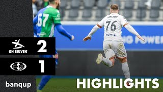 HIGHLIGHTS  U23  OH Leuven U23  KVK Tienen [upl. by Aidan605]