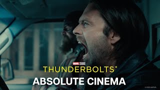 ABSOLUTE CINEMA  MARVEL STUDIOS’ THUNDERBOLTS  MAY 2 [upl. by Bengt469]