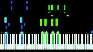 Backstreet Boys  Everybody Piano Tutorial [upl. by Eusebio]