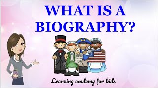 What is a Biography [upl. by Naujed]