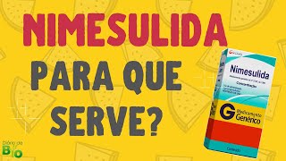 💊 PARA QUE SERVE NIMESULIDA É antiinflamatório ou antibiótico vídeobula [upl. by Vina]