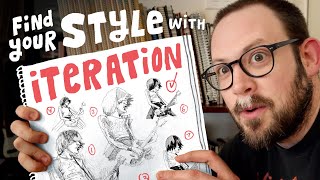 Finding Your Illustration Style Through Iteration [upl. by Salomone]