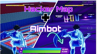 NEW Updated HackerAimbot Creative Map FORTNITE [upl. by Zigrang896]