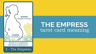 The Empress Tarot Card Reading and Meaning [upl. by Sidras]