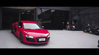 ASWF Classic no Audi R8 Lunarfilm [upl. by Aleb]