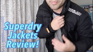 Superdry Windcheater Jacket Review Worth it [upl. by Nelan]