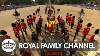 LIVE The Queens Coffin is Brought to Lie in State at Westminster Hall [upl. by Donaghue]