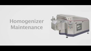 Gaulin Homogenizer Maintenance and Service Procedures  APV [upl. by Reivad]