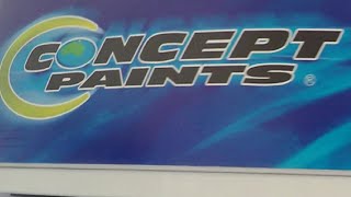 Concept Paints Review amp Demo [upl. by Carline546]