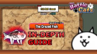 How to Beat Crazed Fish EASILY  The Battle Cats [upl. by Aisatsan]