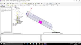 HFSSS MICROSTRIP PATCH ANTENNA DESIGN PART1basics of antenna design using HFSS software [upl. by Brighton]