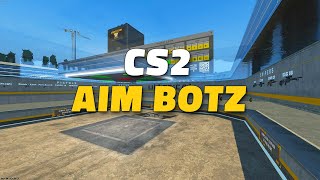 Aim Botz Training Map CS2 Version [upl. by Koressa]