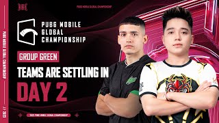 EN 2023 PMGC League  Group Green Day 2  PUBG MOBILE Global Championship [upl. by Araldo]