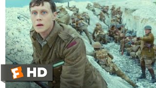 1917 2019  Battlefield Run Scene 810  Movieclips [upl. by Hultgren]