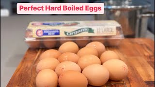 How To Make Perfect Hard Boiled Eggs [upl. by Tarazi]