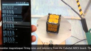 CubeSat ADCS Testbed [upl. by Quillan]