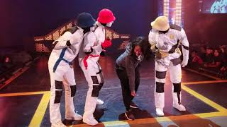 I DANCED WITH THE JABBAWOCKEEZAGAIN Jabbawockeez 😱 [upl. by Idnek]